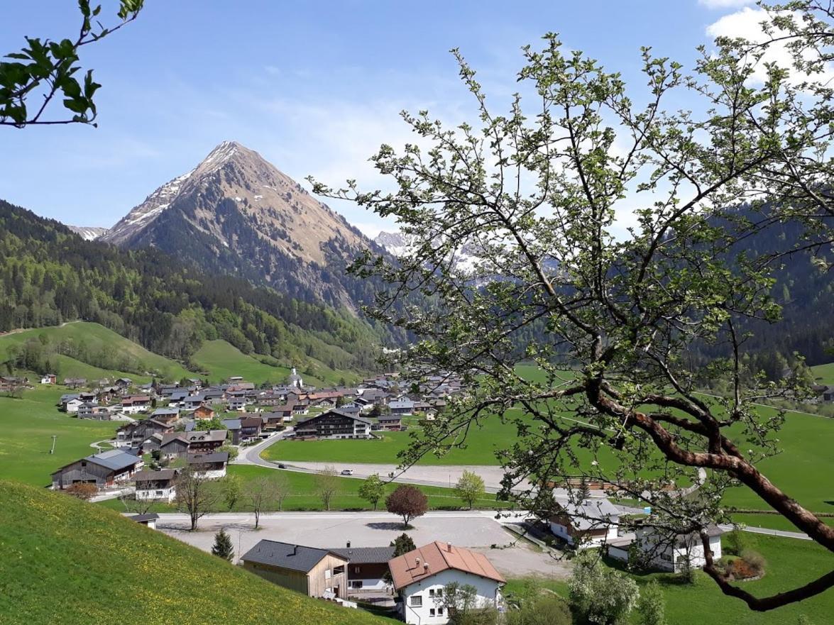 Fernblick Fruehstueckspension Schoppernau Exterior photo